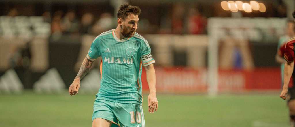 El Inter Miami de Messi perdi&oacute; ante Atlanta y no pudo sellar el pase a cuartos