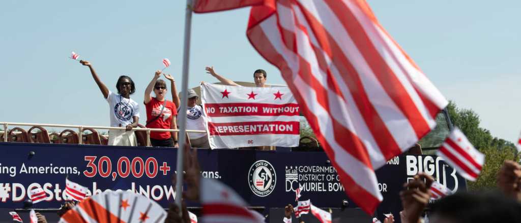 El Post en EEUU: el hist&oacute;rico "ninguneo" a los habitantes de Washington D.C.