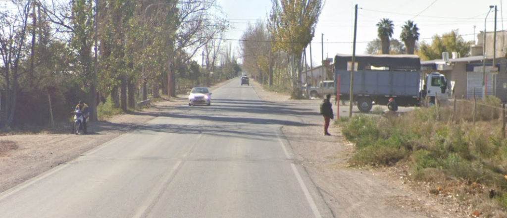 Rodeo del Medio: iba en moto, se le cruzaron en el camino y le robaron