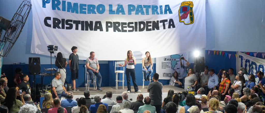 El kirchnerismo local banc&oacute; a Cristina frente al PJ: "Hay que embarrarse"