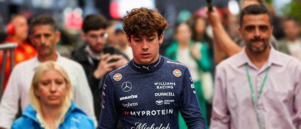 El por qué del momento clave de Colapinto en la Fórmula 1