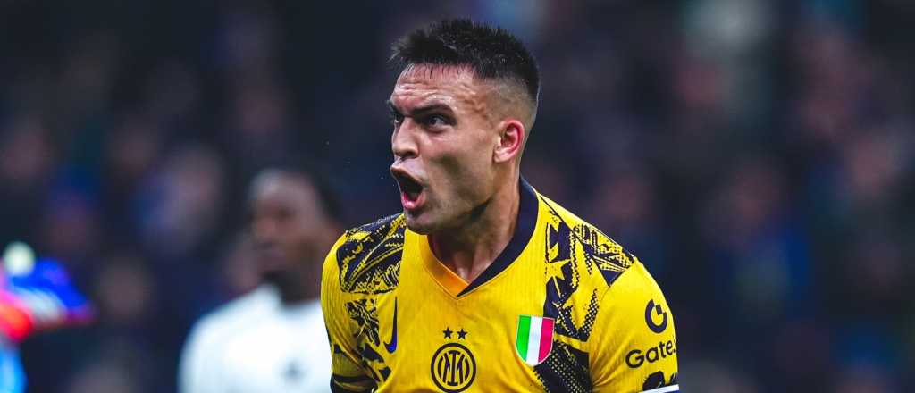 Video: Lautaro Mart&iacute;nez le dio un triunfo vital al Inter y arde la Serie A