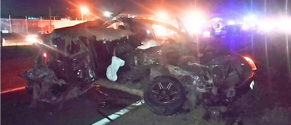 El conductor de una Amarok choc&oacute; a un micro en Maip&uacute; y estaba alcoholizado