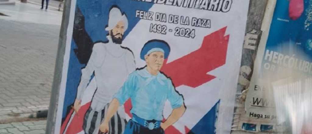 Mendoza empapelada con mensajes racistas, &iquest;qu&eacute; es el FNI?