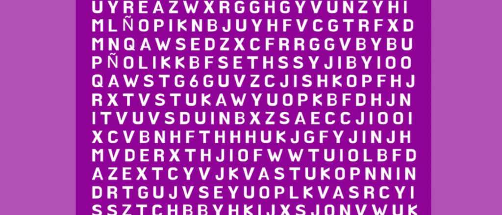 Sopa de letras: &iquest;d&oacute;nde se encuentra la palabra "koala"?