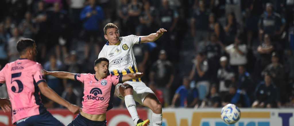 La Lepra pudo ganarlo, pero solo empat&oacute; 1 a 1 con Rosario Central