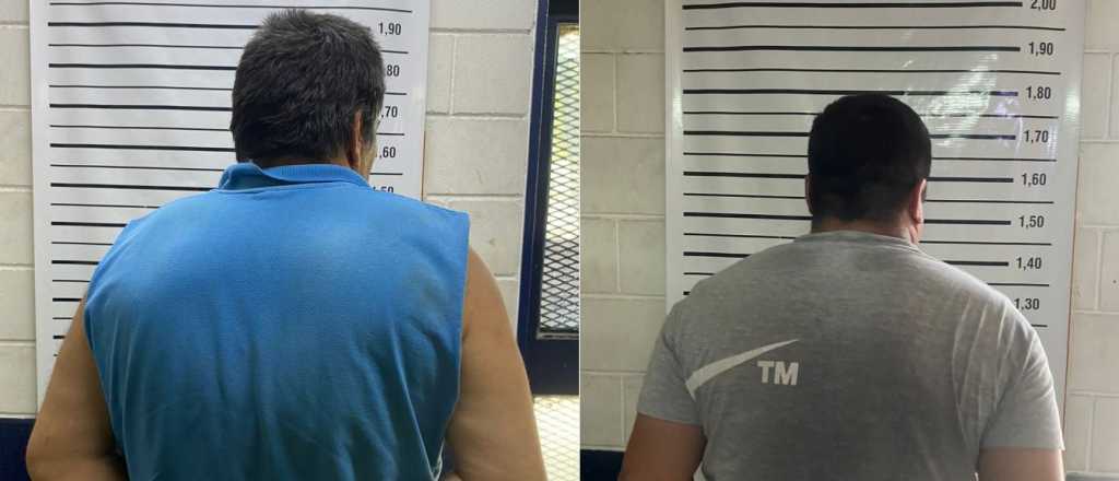 Detuvieron a tres personas intentando robar en una casa de Luján de Cuyo