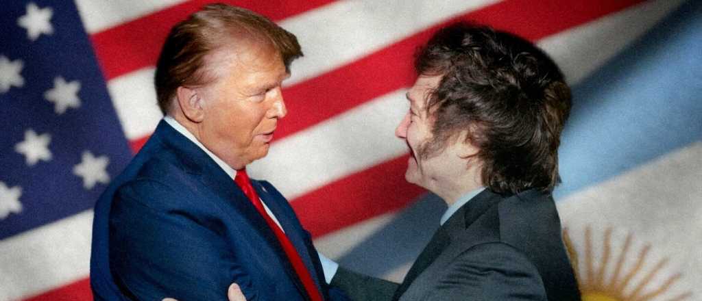 Con el apoyo de Trump, qué medidas piensa Milei para frenar el dólar