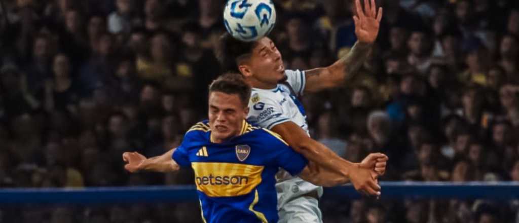 Godoy Cruz perdió por goleada ante Boca y Gago festejó su primer triunfo