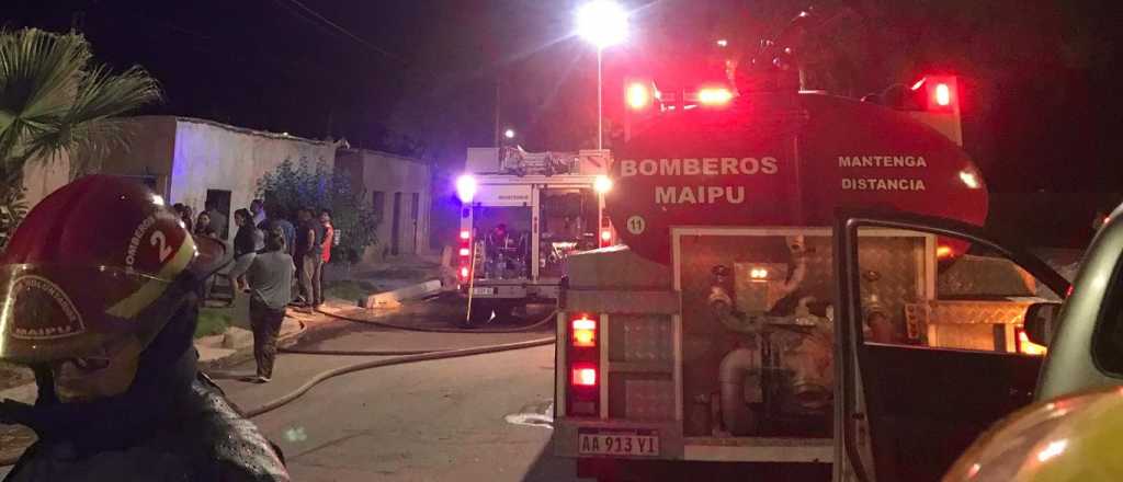 Encontraron el cuerpo calcinado de una mujer en Guaymall&eacute;n