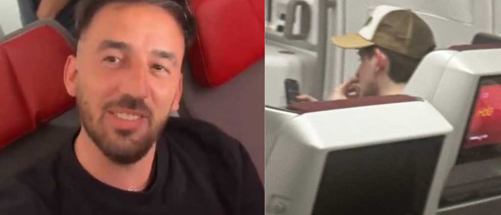 Video: por qu&eacute; Dillom humill&oacute; a un tuitero libertario en un avi&oacute;n