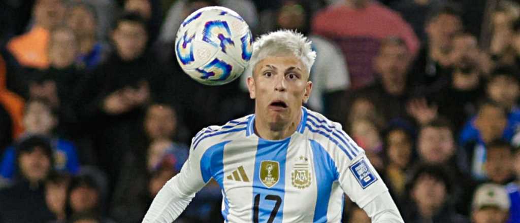 "As&iacute; soy yo": la revelaci&oacute;n de Garnacho sobre su lugar en la Selecci&oacute;n argentina