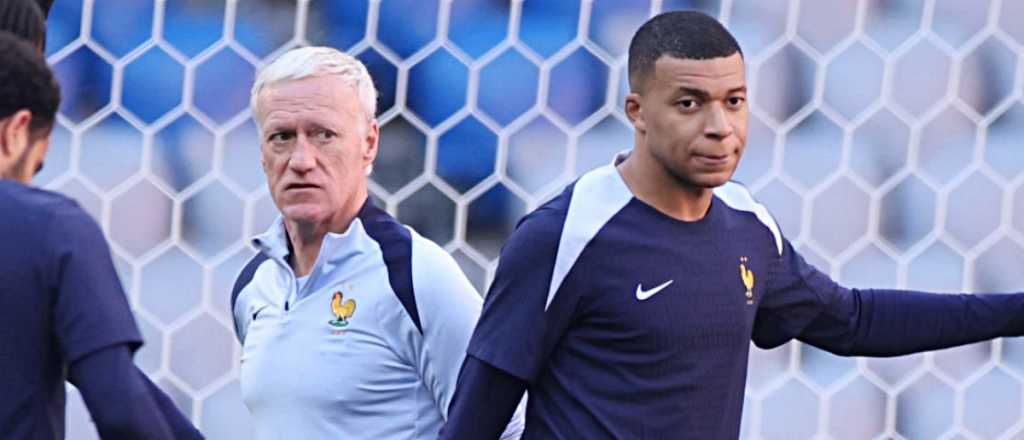 "Es mejor as&iacute;": Mbapp&eacute; qued&oacute; afuera de su Selecci&oacute;n y arde Francia