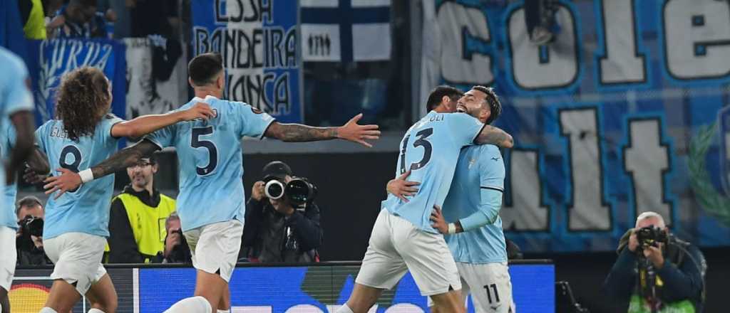 Video: con asistencia de Castellanos, Lazio venci&oacute; a Porto y sigue imparable