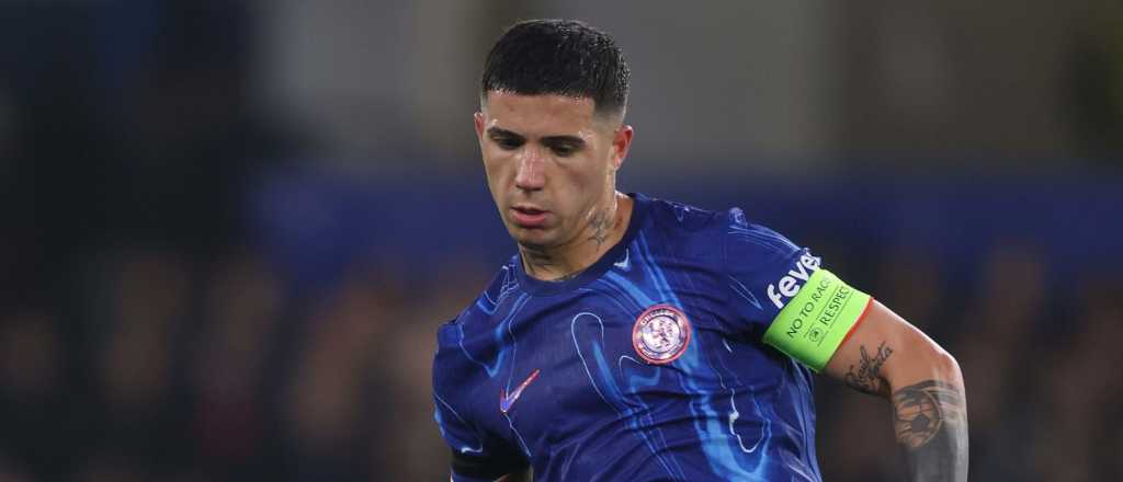 Video: show de Enzo Fern&aacute;ndez en una paliza humillante del Chelsea