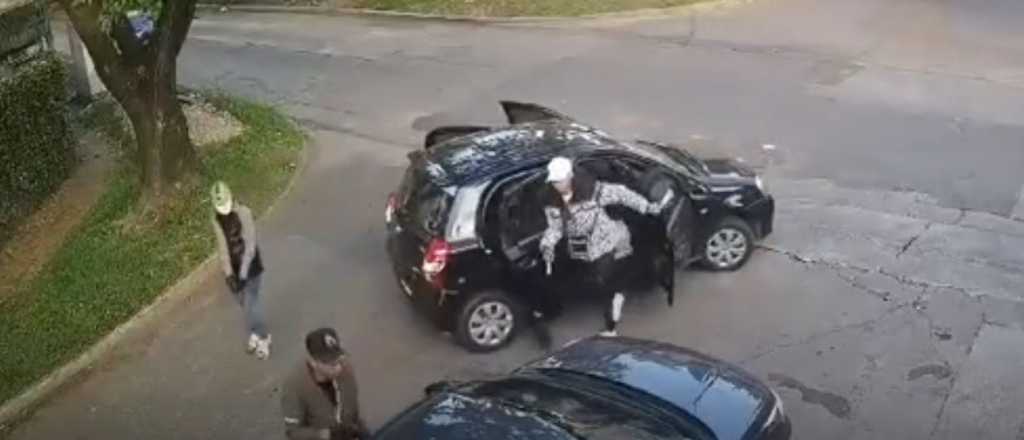 Video: asesinaron a un gendarme en un intento de robo