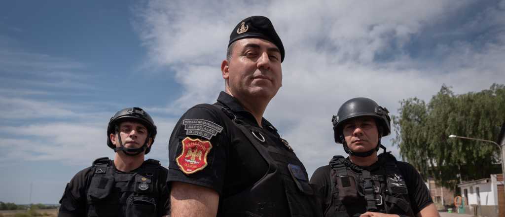 Vivir al l&iacute;mite: as&iacute; se entrena y trabaja la Divisi&oacute;n Explosivos de Mendoza