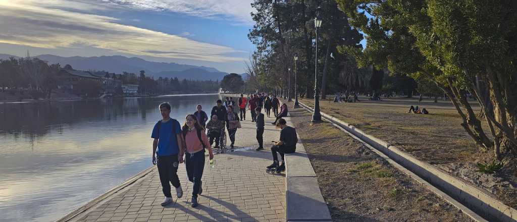 S&aacute;bado caluroso y ventoso: hay alerta de Zonda en algunas zonas
