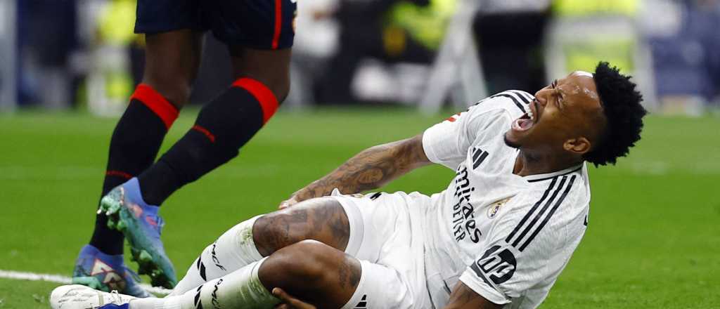Las l&aacute;grimas de Rodrygo y el desgarrador grito de Militao amargan al Real Madrid