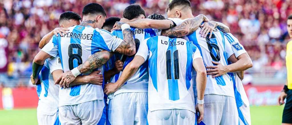 Es oficial: la AFA confirmó una baja sensible para la Selección argentina