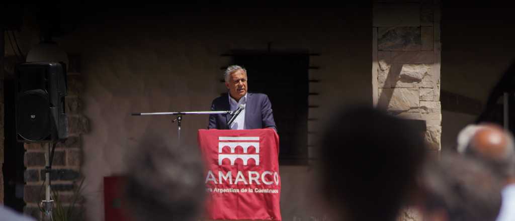 Cornejo prometi&oacute; m&aacute;s inversi&oacute;n en obra p&uacute;blica en Mendoza