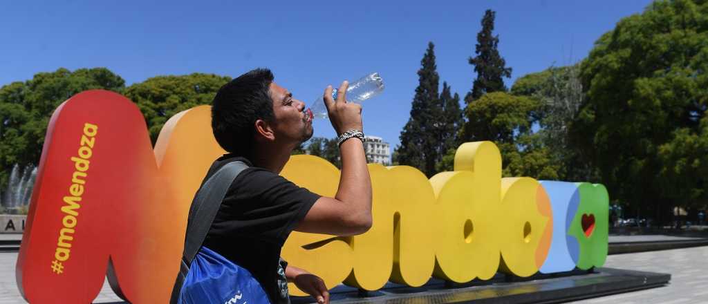 Martes de verano en Mendoza: 35° de máxima