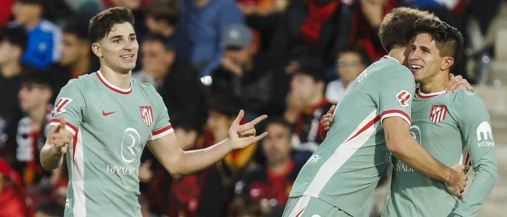 Video: Juli&aacute;n &Aacute;lvarez le dio el triunfo al Atl&eacute;tico de Madrid ante Mallorca