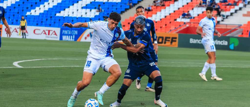 Confirmado: cuándo jugará Godoy Cruz los 45 minutos restantes con Talleres