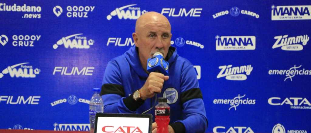 El pedido desesperado del Gato Oldr&aacute; tras otra derrota de Godoy Cruz