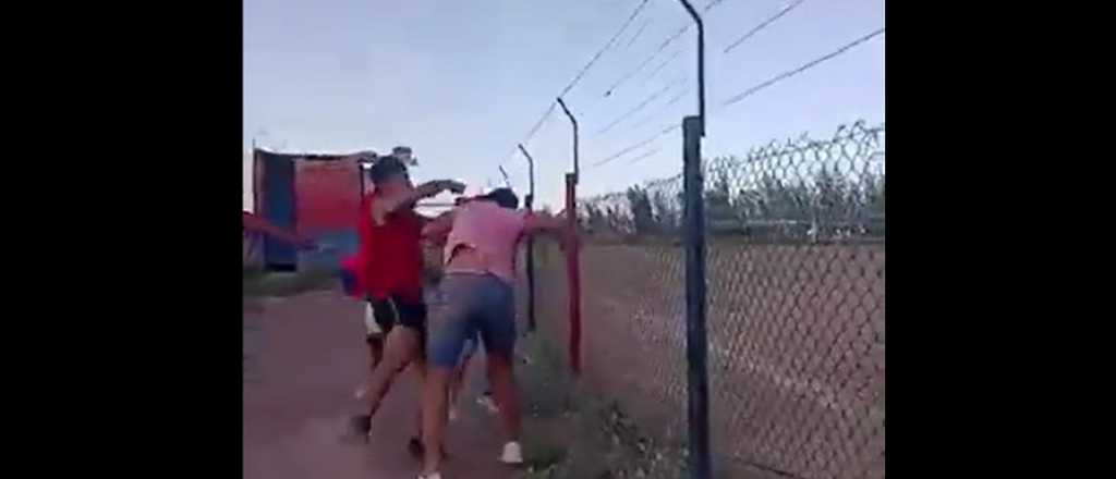 Videos: as&iacute; fueron los incidentes en el partido Beltr&aacute;n-Rodeo del Medio