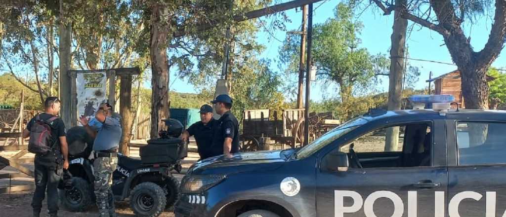 Un hombre se accident&oacute; haciendo parapente en Luj&aacute;n de Cuyo