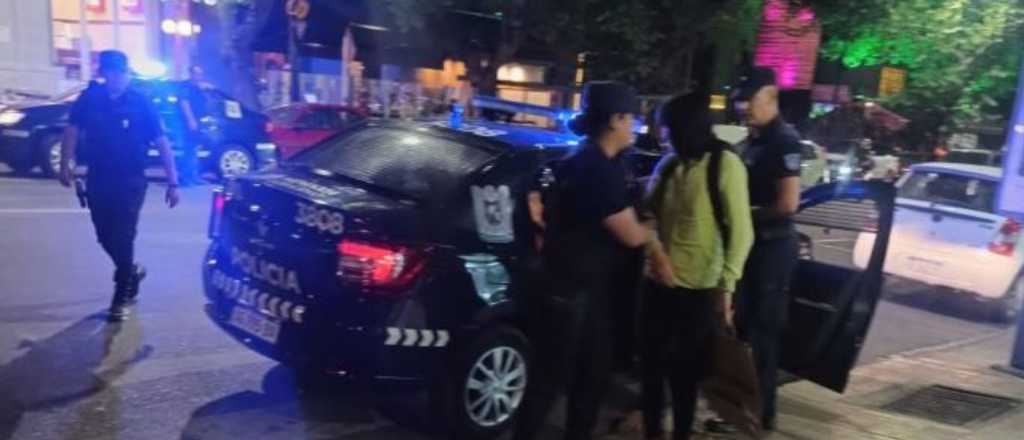 Detuvieron a un joven de 18 años por robar en un negocio de la Quinta Sección