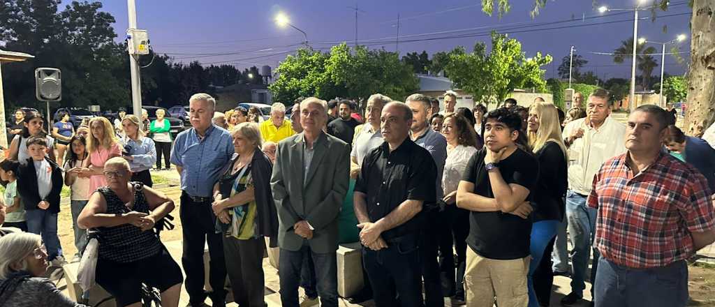 Rufeil inaugur&oacute; en San Mart&iacute;n un nuevo espacio verde de 4.700 metros