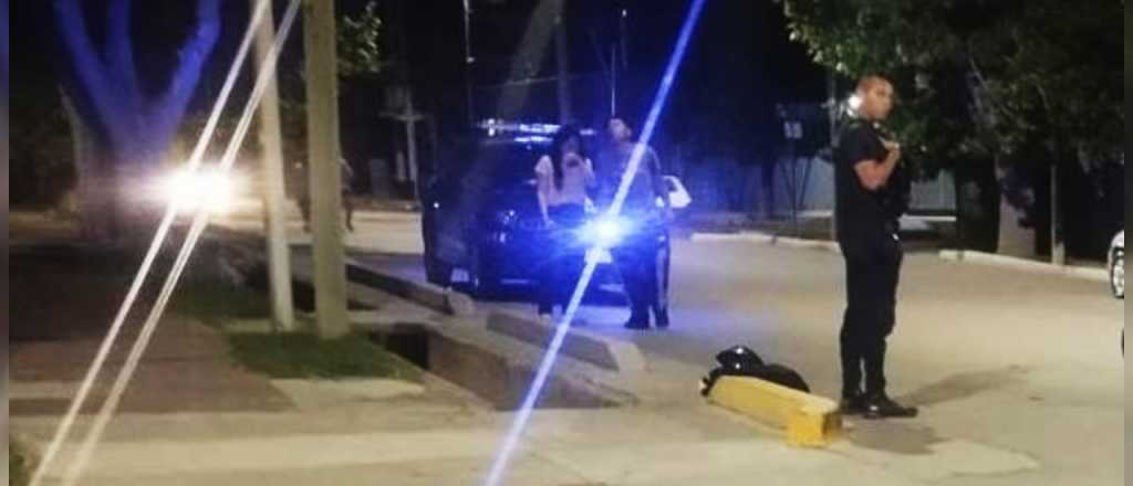 San Carlos: manejaba totalmente borracho, choc&oacute; y huy&oacute;