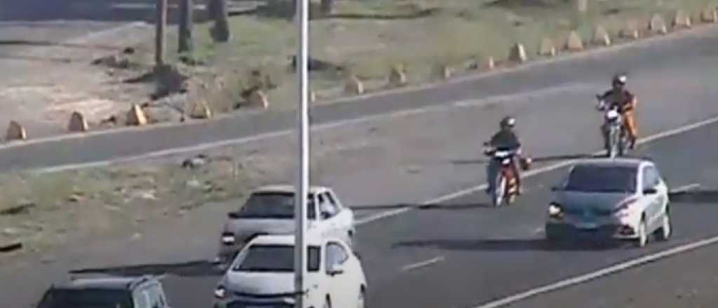 Video: detuvieron a cinco delincuentes gracias a las c&aacute;maras del CEO