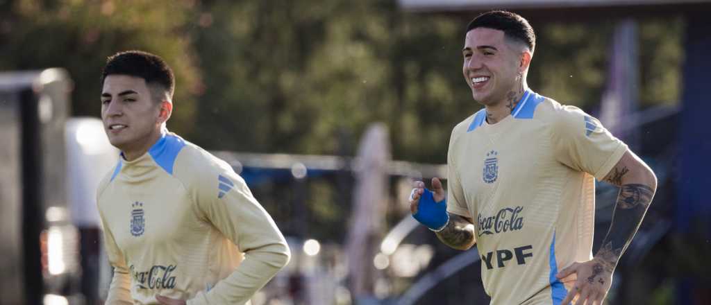 El once de la Selecci&oacute;n Argentina que "asusta" para enfrentar a Paraguay