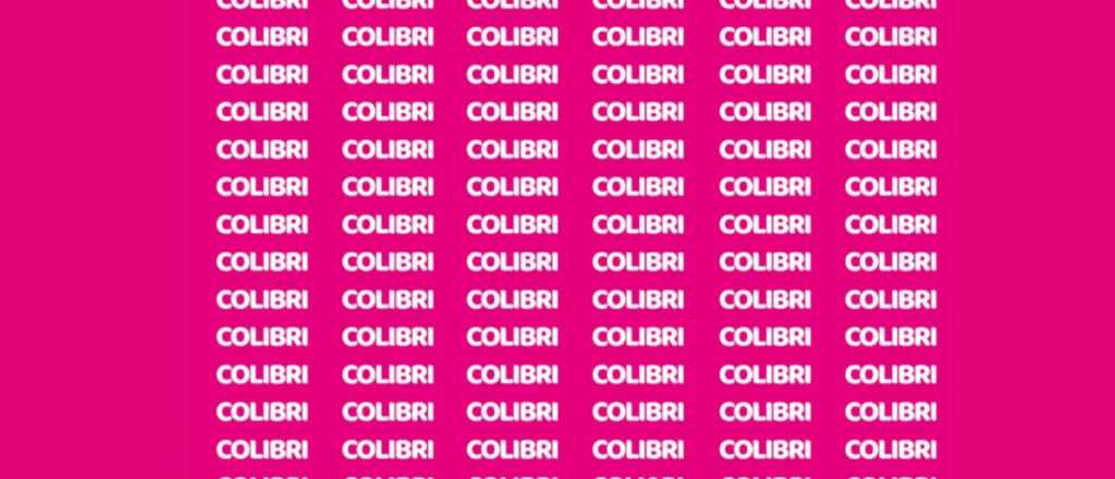 Sopa de letras: pocos pueden encontrar la palabra diferente en segundos