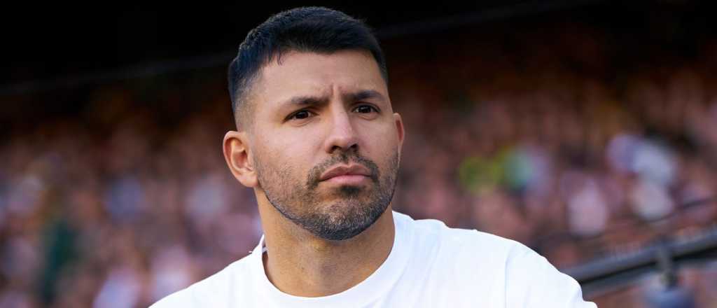 Sorpresiva visita del Kun Ag&uuml;ero a Santiago Caputo en Casa Rosada