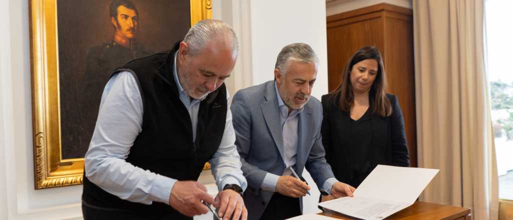 El intendente que asumió como opositor y hoy es aliado de Cornejo