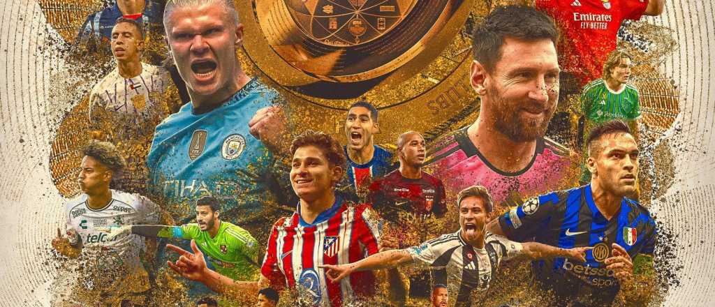 El tremendo afiche del Mundial de Clubes con seis figuras argentinas