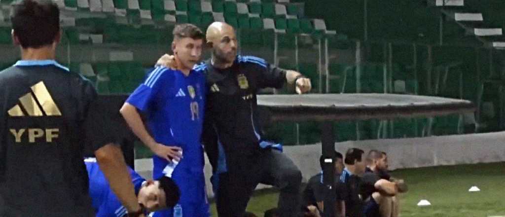 Video: Santino Andino debut&oacute; en la Sub-20 con asistencia y goleada