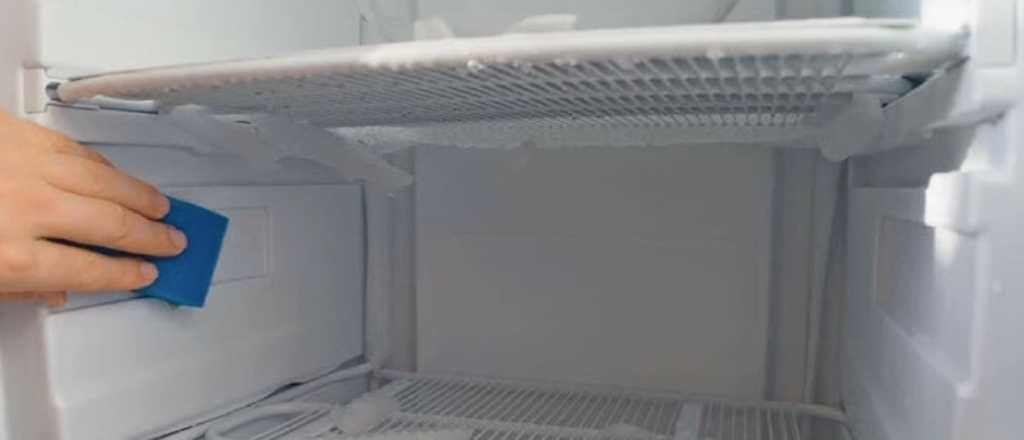 &iquest;Hielo en la heladera? Tips para descongelar y limpiar de la mejor manera