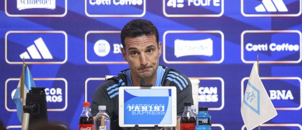 Scaloni no titubeó ante la derrota de la Argentina en Asunción