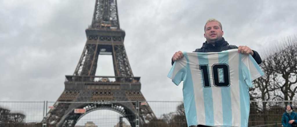 "Nadie tiene m&aacute;s fotos con famosos que yo": la historia del Gringo Zabek 