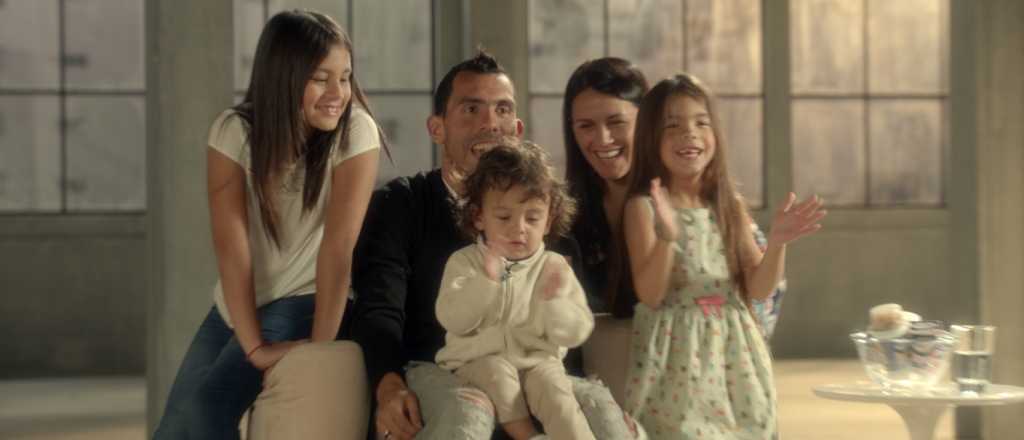 Internaron a una de las hijas de Carlitos Tevez