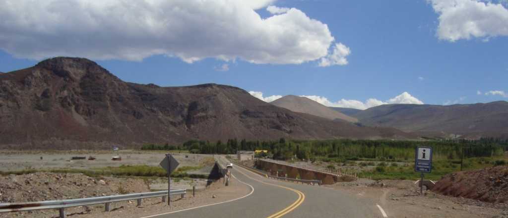 Construirán 160 kilómetros de doble vía en la ruta 40 de Mendoza a San Juan