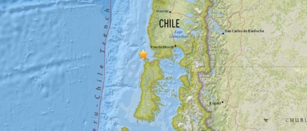 Fuerte sismo en Chile se sintió en Mendoza