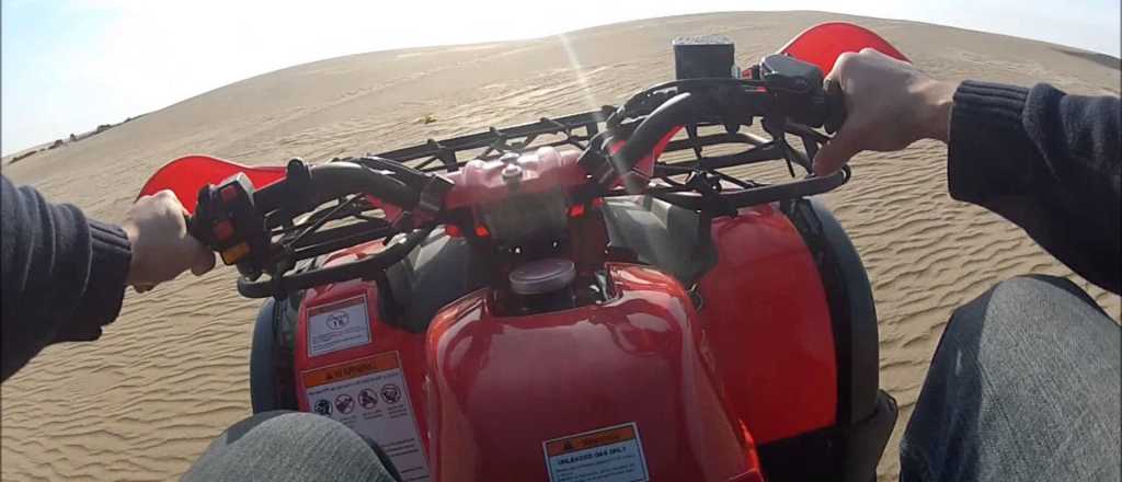 Muri&oacute; un ni&ntilde;o  al volcar un cuatriciclo en Caril&oacute;