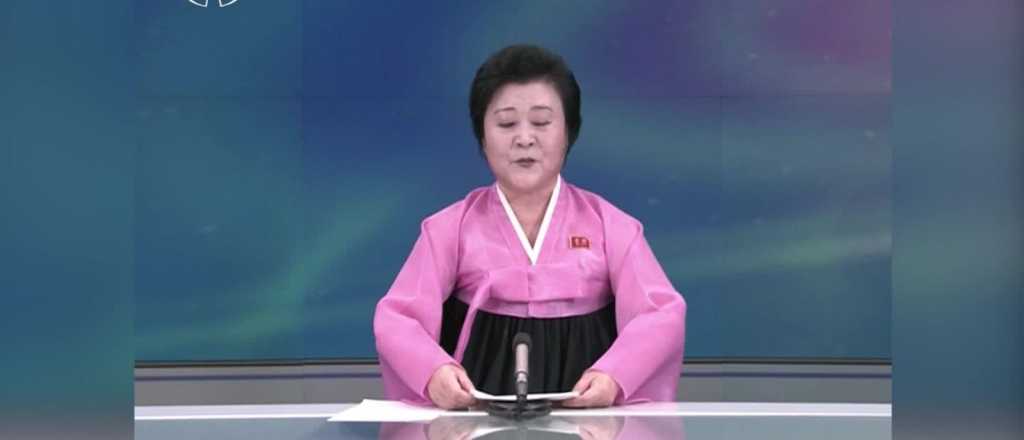Esta es la mujer que dio la noticia del lanzamiento de la bomba de Corea del Norte