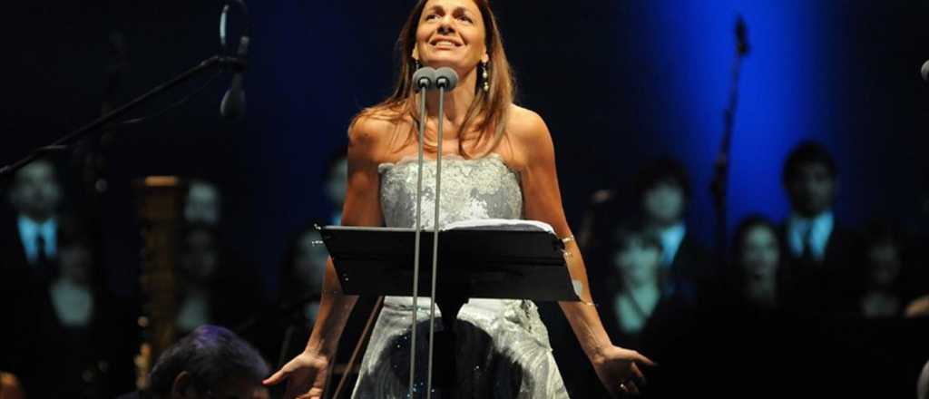 Ver&oacute;nica Cangemi cantar&aacute; con su hermana y su sobrina en Buenos Aires